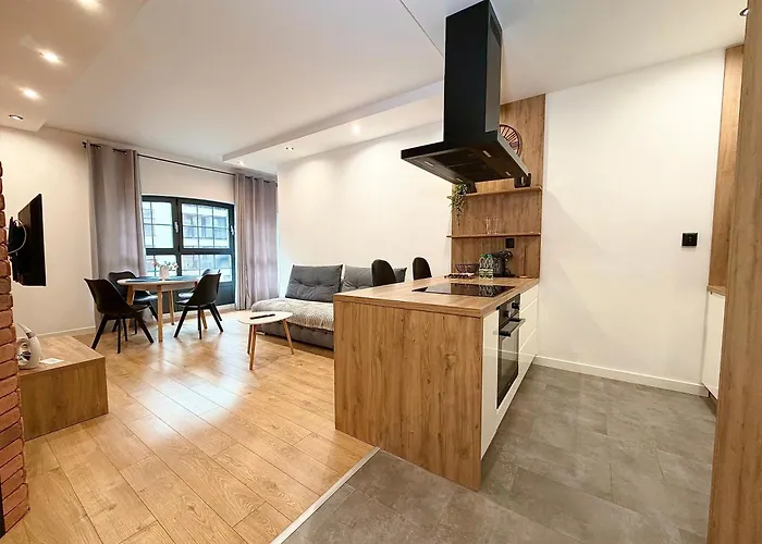 Apartment Mieszczanska Riverfront By Bookinghost Wroclaw