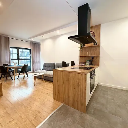 Apartment Mieszczanska Riverfront By Bookinghost Breslau